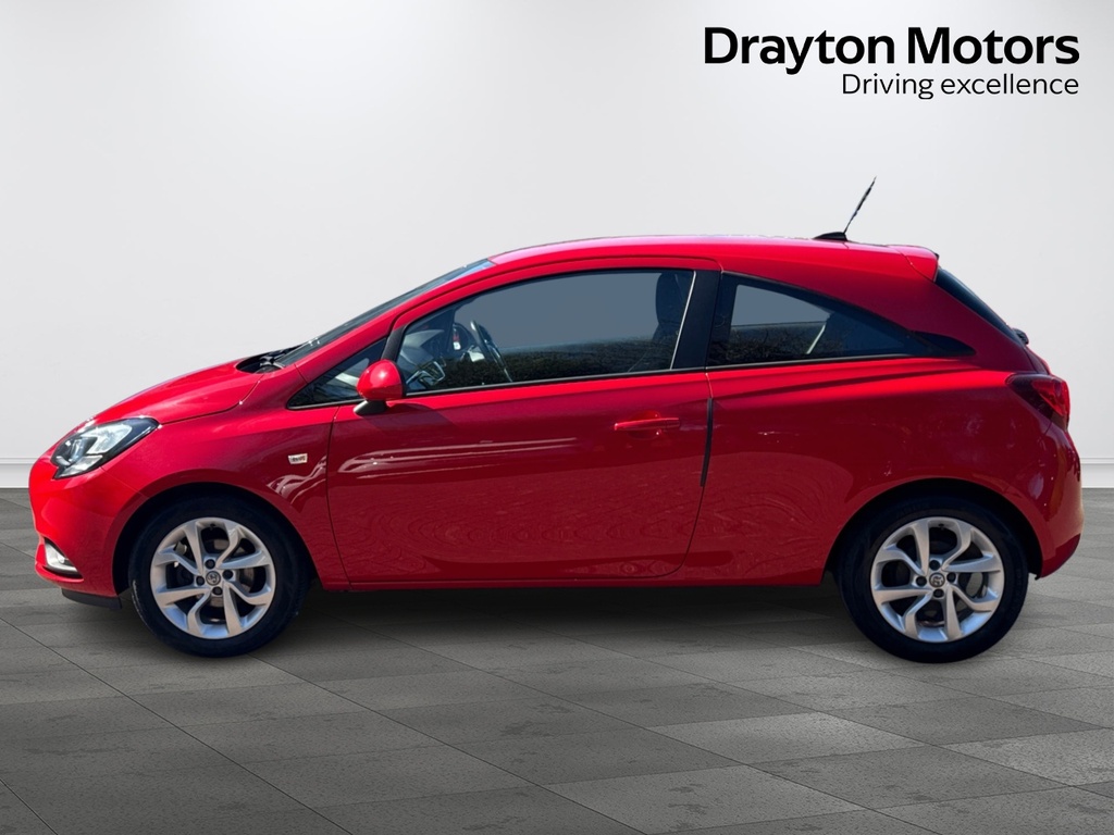 Vauxhall Corsa 1.4I Ecotec Energy Hatchback WJ19YTB Red #5