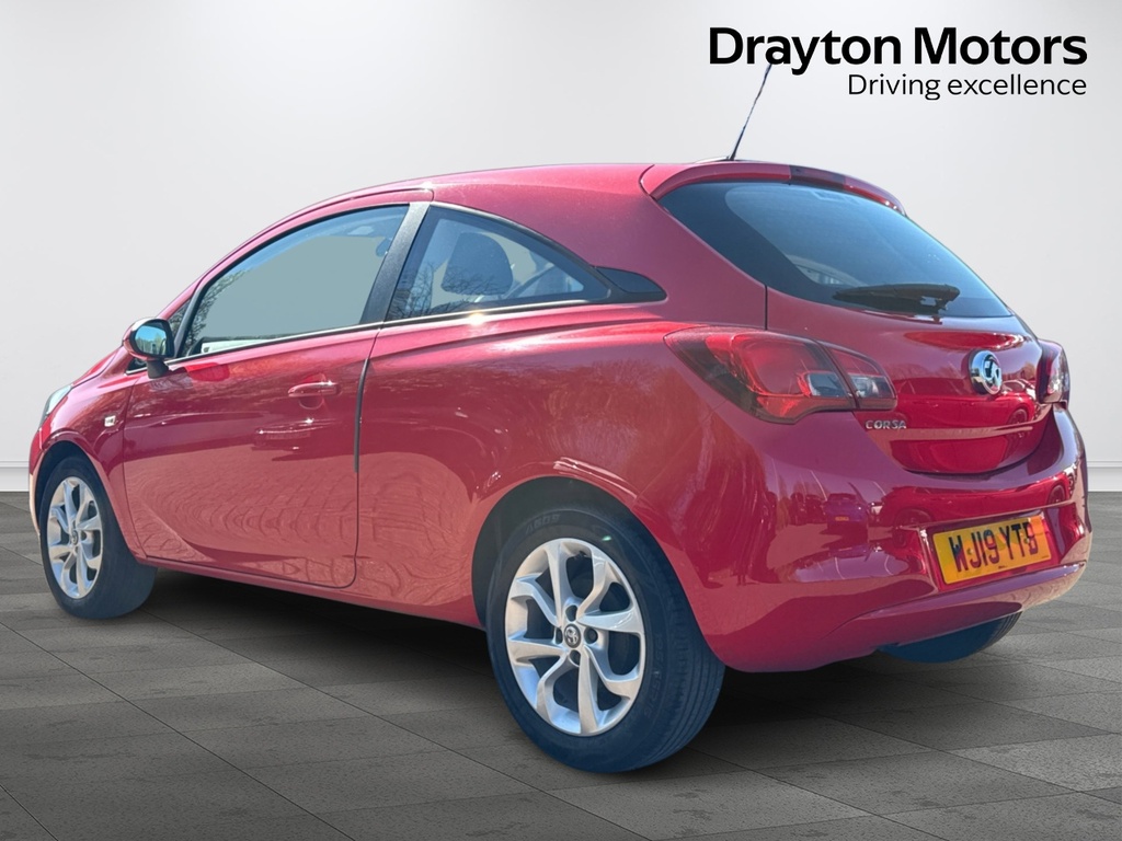 Vauxhall Corsa 1.4I Ecotec Energy Hatchback WJ19YTB Red #6