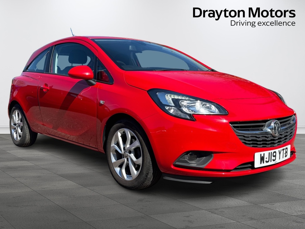 Vauxhall Corsa 1.4I Ecotec Energy Hatchback Red
