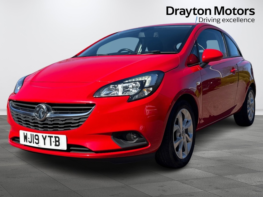 Vauxhall Corsa 1.4I Ecotec Energy Hatchback WJ19YTB Red #4