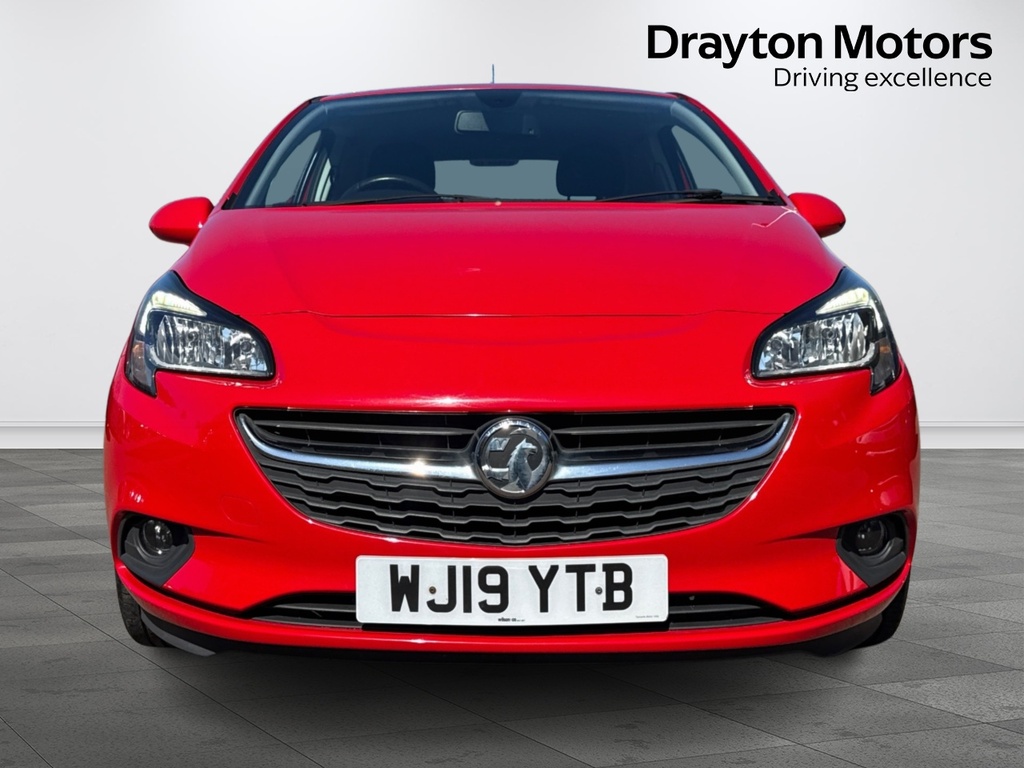 Vauxhall Corsa 1.4I Ecotec Energy Hatchback WJ19YTB Red #3