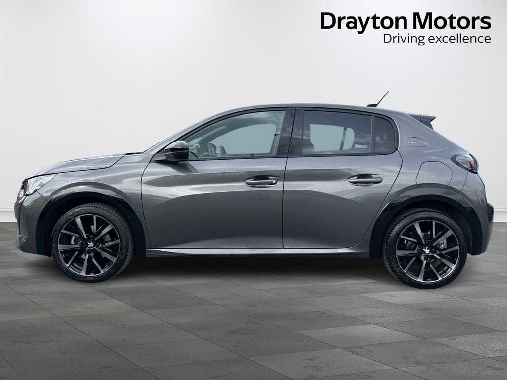 Peugeot 208 1.2 Puretech Gt Hatchback MA23EWG Grey #5