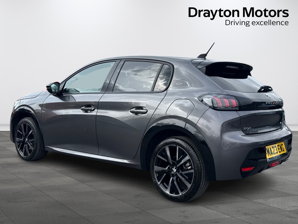 Peugeot 208 1.2 Puretech Gt Hatchback MA23EWG Grey #6