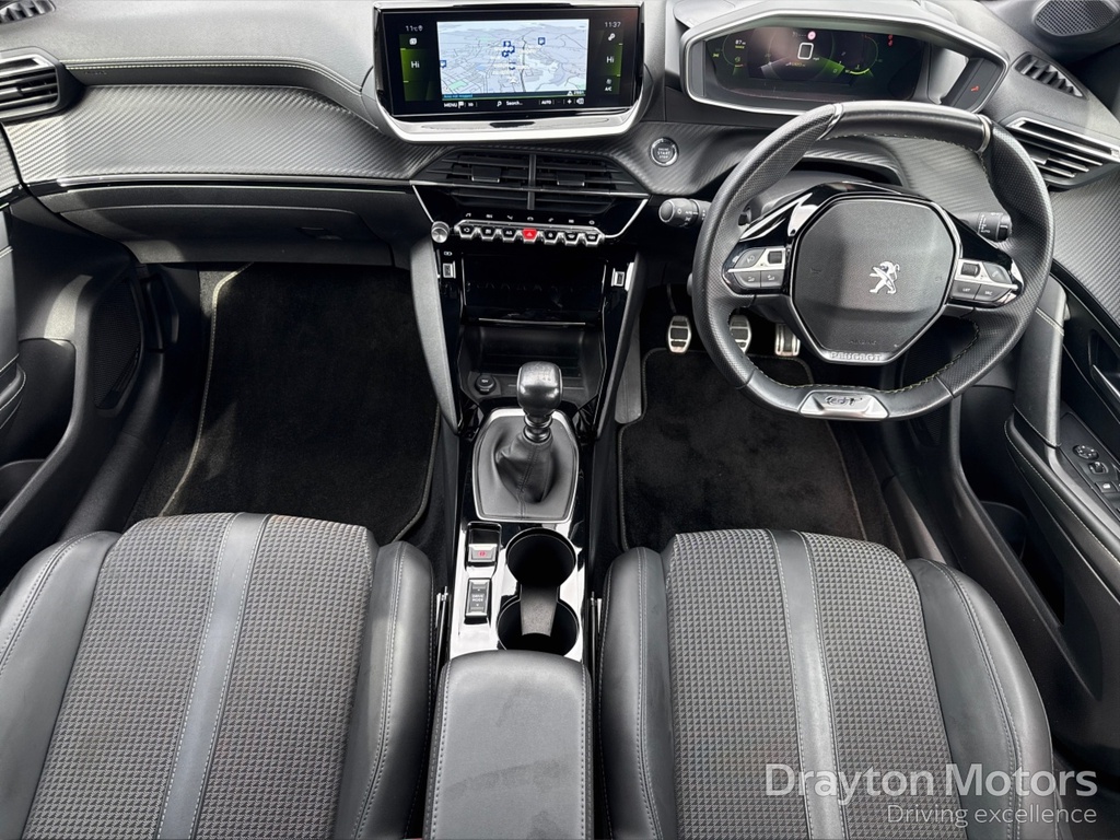 Peugeot 208 1.2 Puretech Gt Hatchback MA23EWG Grey #2