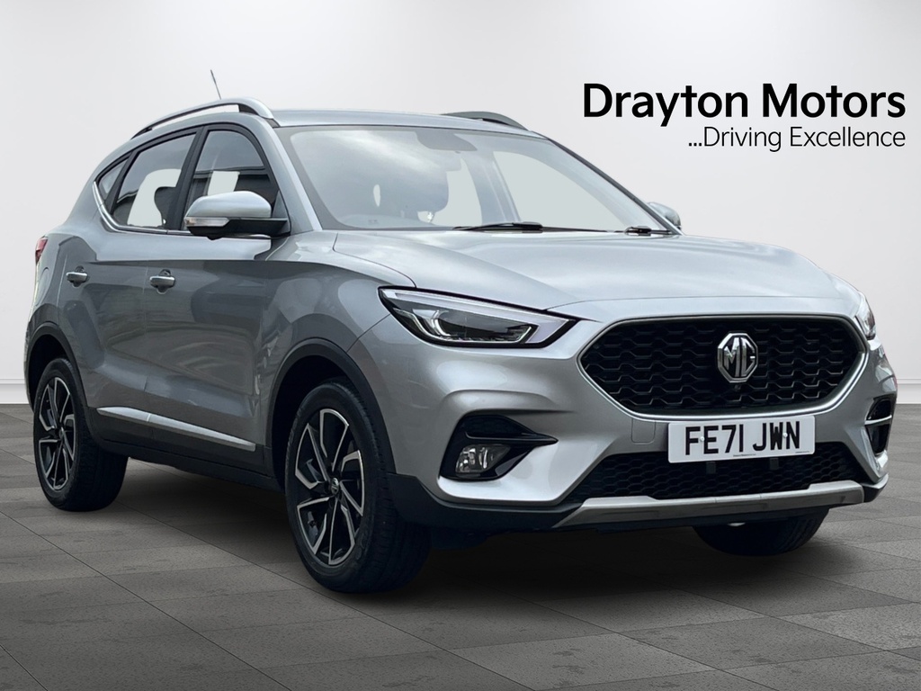 MG ZS 1.5 Vti Tech Exclusive Suv Silver
