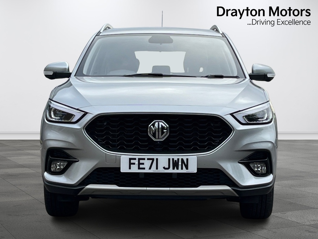 MG ZS 1.5 Vti Tech Exclusive Suv FE71JWN Silver #3