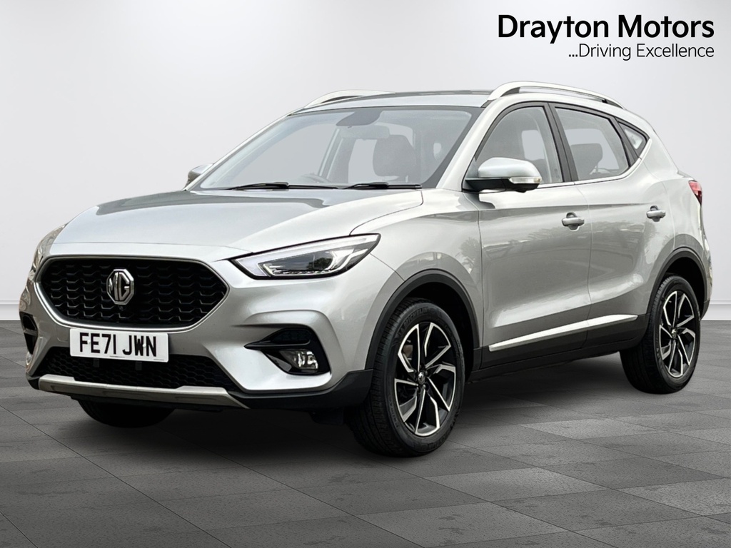 MG ZS 1.5 Vti Tech Exclusive Suv FE71JWN Silver #4