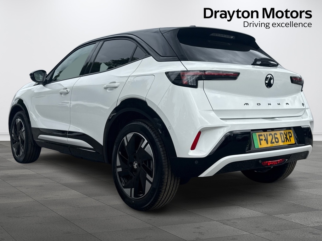 Vauxhall Mokka-e 54Kwh Ultimate Suv FV26DXP White #6