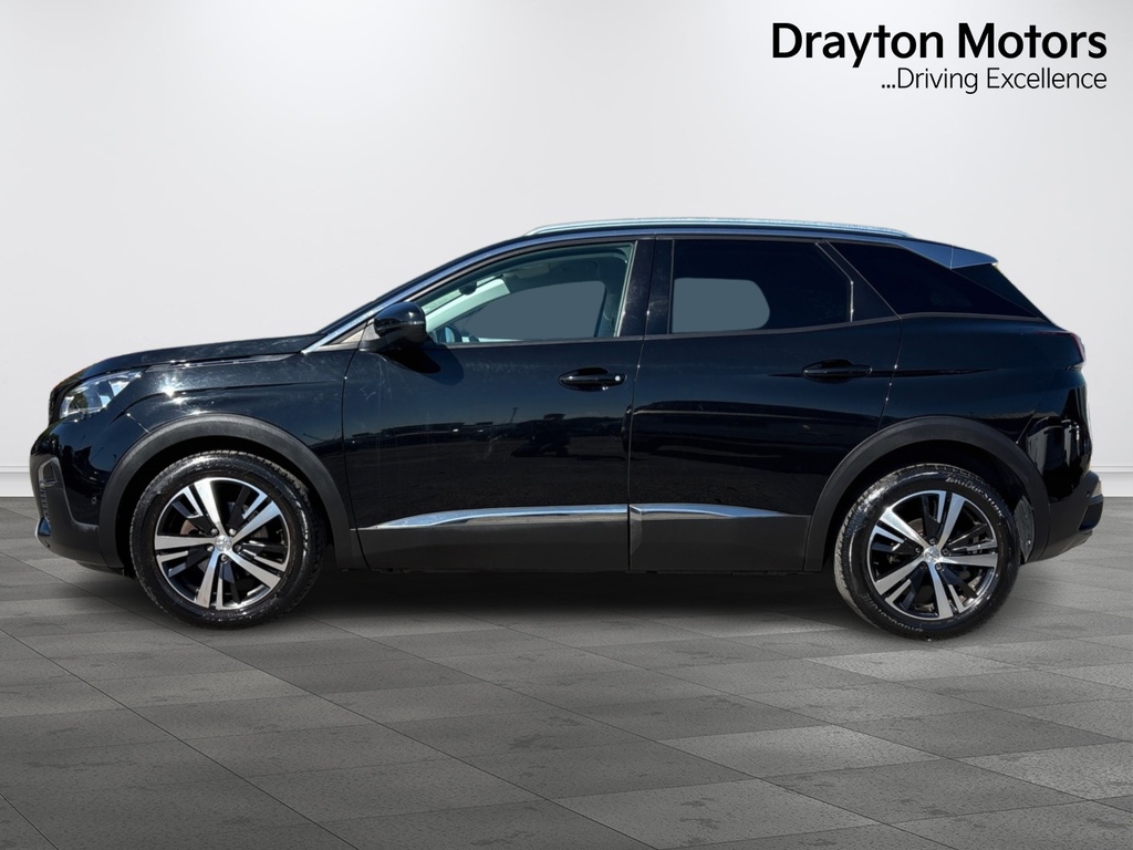 Peugeot 3008 1.2 Puretech Allure Suv Black #5