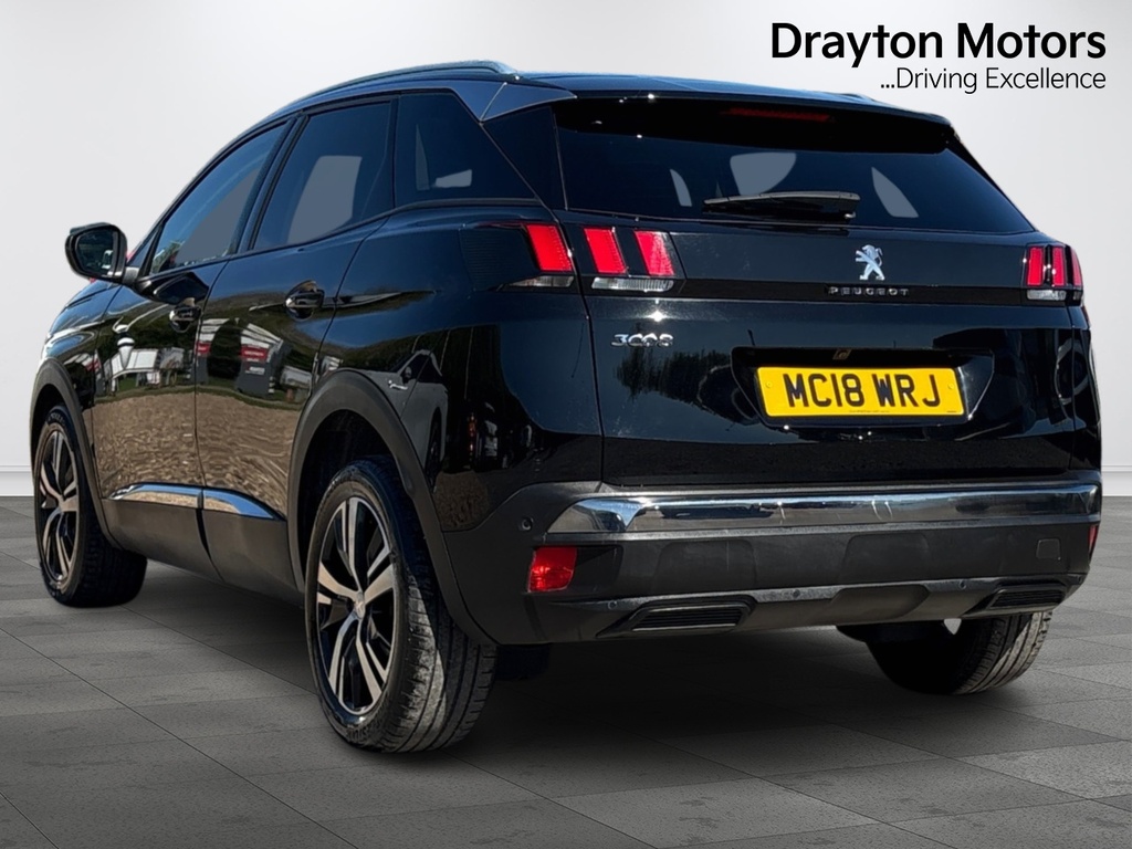 Peugeot 3008 1.2 Puretech Allure Suv Black #6