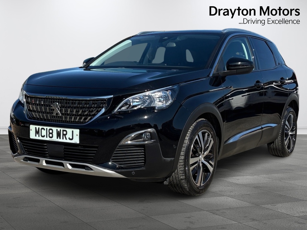Peugeot 3008 1.2 Puretech Allure Suv Black #4