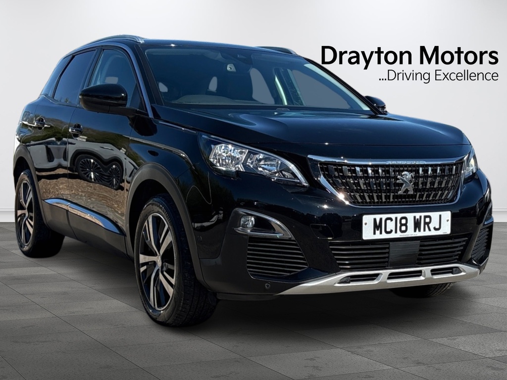 Peugeot 3008 1.2 Puretech Allure Suv Black