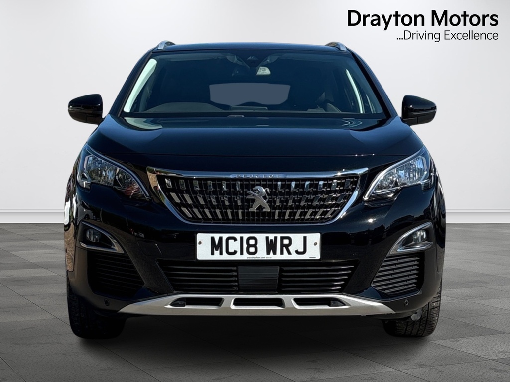 Peugeot 3008 1.2 Puretech Allure Suv Black #3
