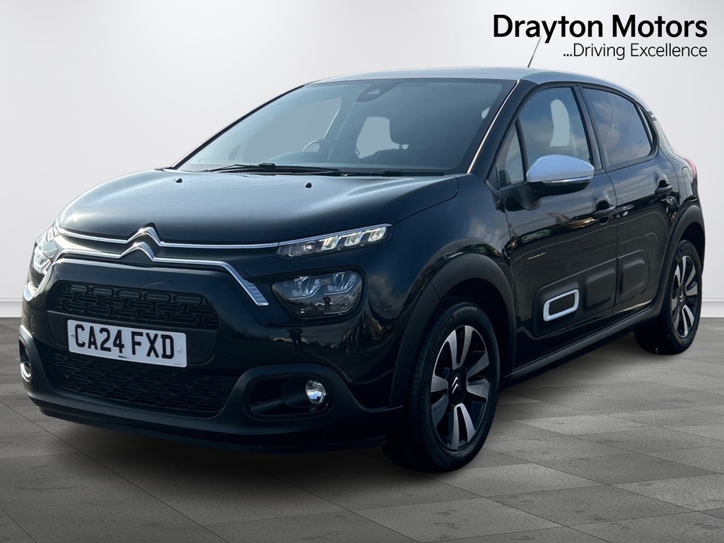 Citroen C3 1.2 Puretech Plus Hatchback CA24FXD Black #4