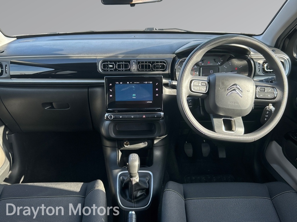 Citroen C3 1.2 Puretech Plus Hatchback CA24FXD Black #2