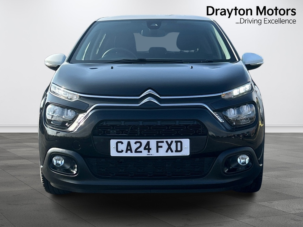 Citroen C3 1.2 Puretech Plus Hatchback CA24FXD Black #3