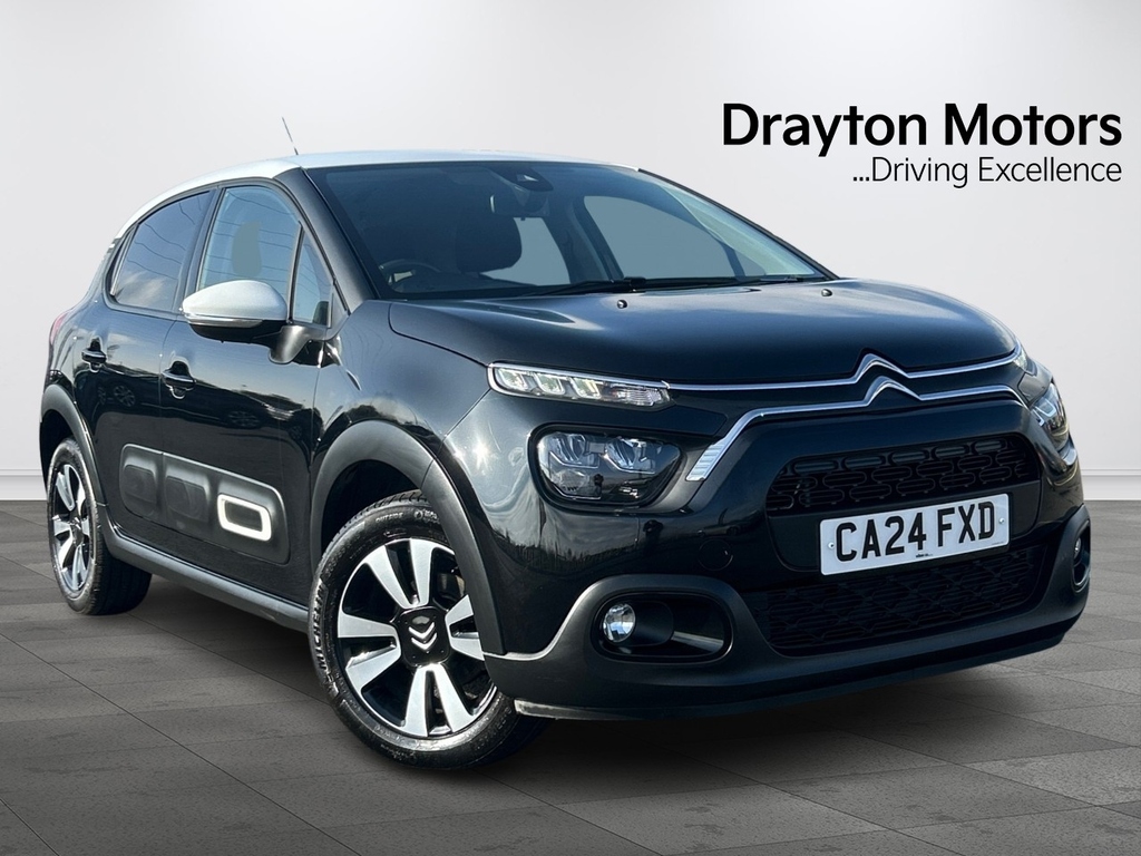 Citroen C3 1.2 Puretech Plus Hatchback Black