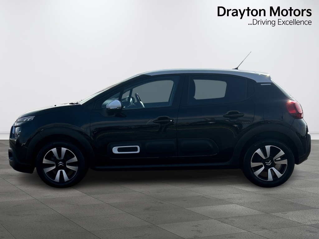 Citroen C3 1.2 Puretech Plus Hatchback CA24FXD Black #5