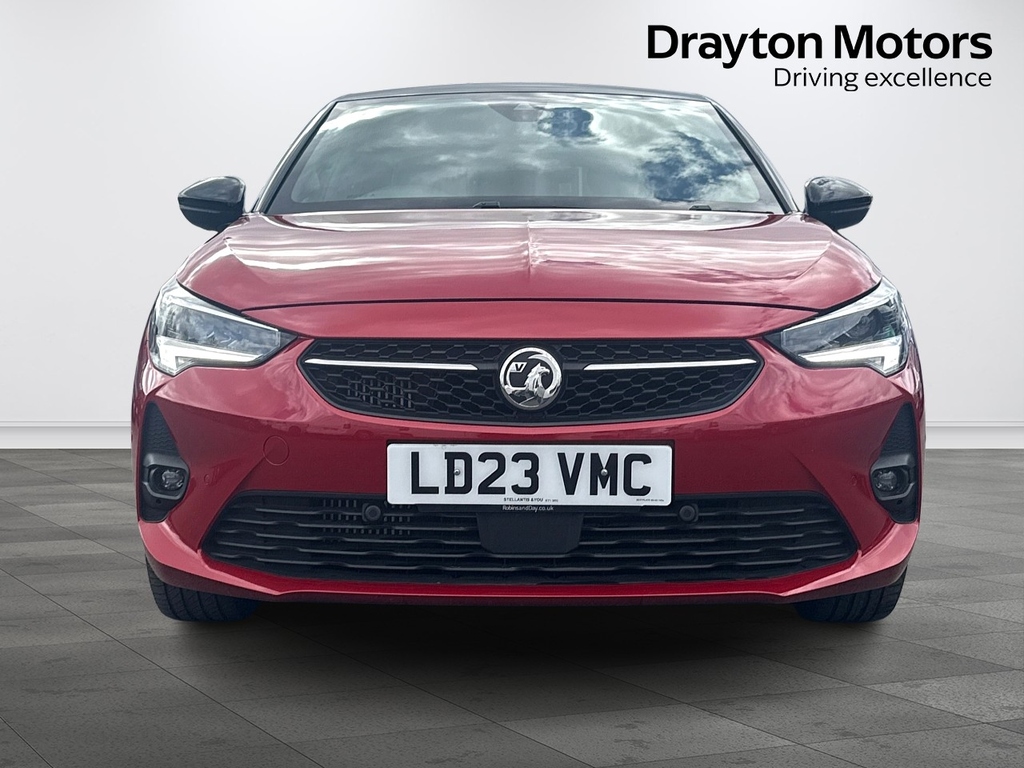 Vauxhall Corsa 1.2 Turbo Ultimate Hatchback LD23VMC Red #3