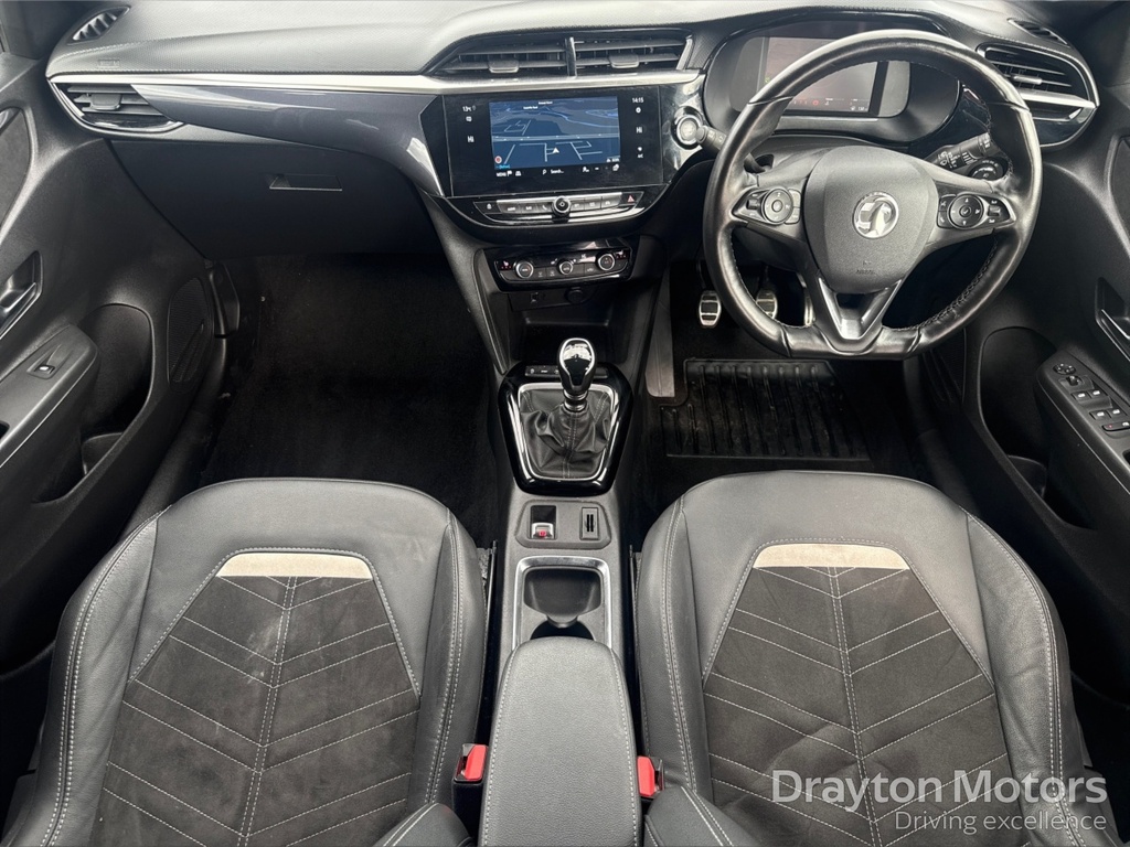 Vauxhall Corsa 1.2 Turbo Ultimate Hatchback LD23VMC Red #2