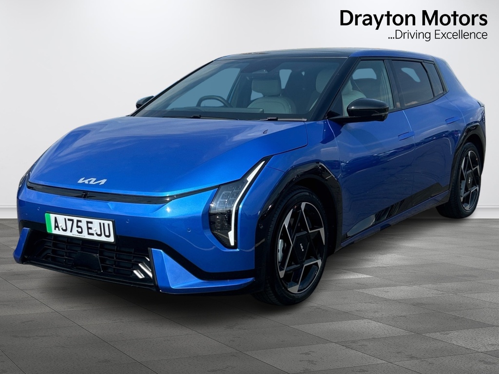 Kia EV4 81.4Kwh Gt Line S Hatchback Blue #4
