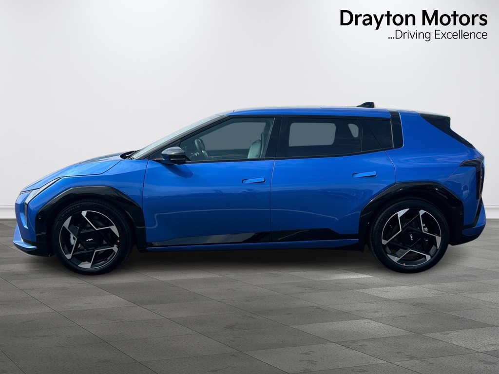 Kia EV4 81.4Kwh Gt Line S Hatchback Blue #5