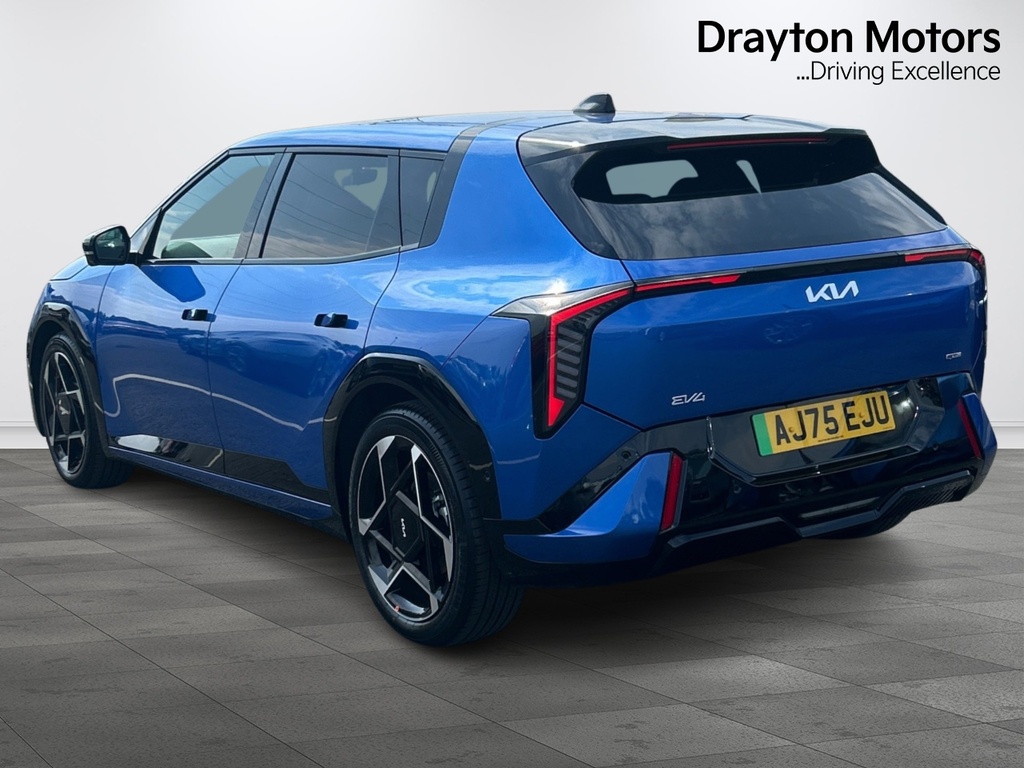 Kia EV4 81.4Kwh Gt Line S Hatchback Blue #6