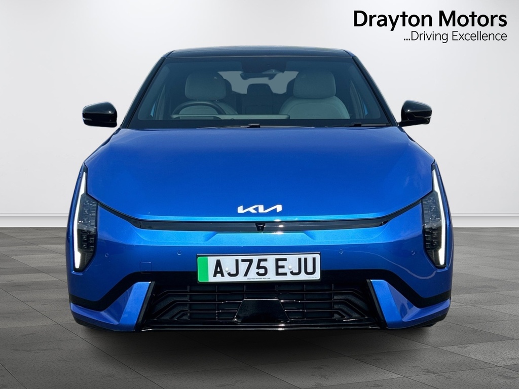 Kia EV4 81.4Kwh Gt Line S Hatchback Blue #3