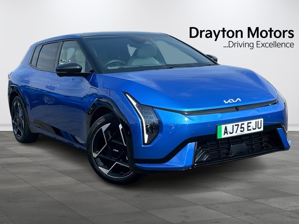 Kia EV4 81.4Kwh Gt Line S Hatchback Blue