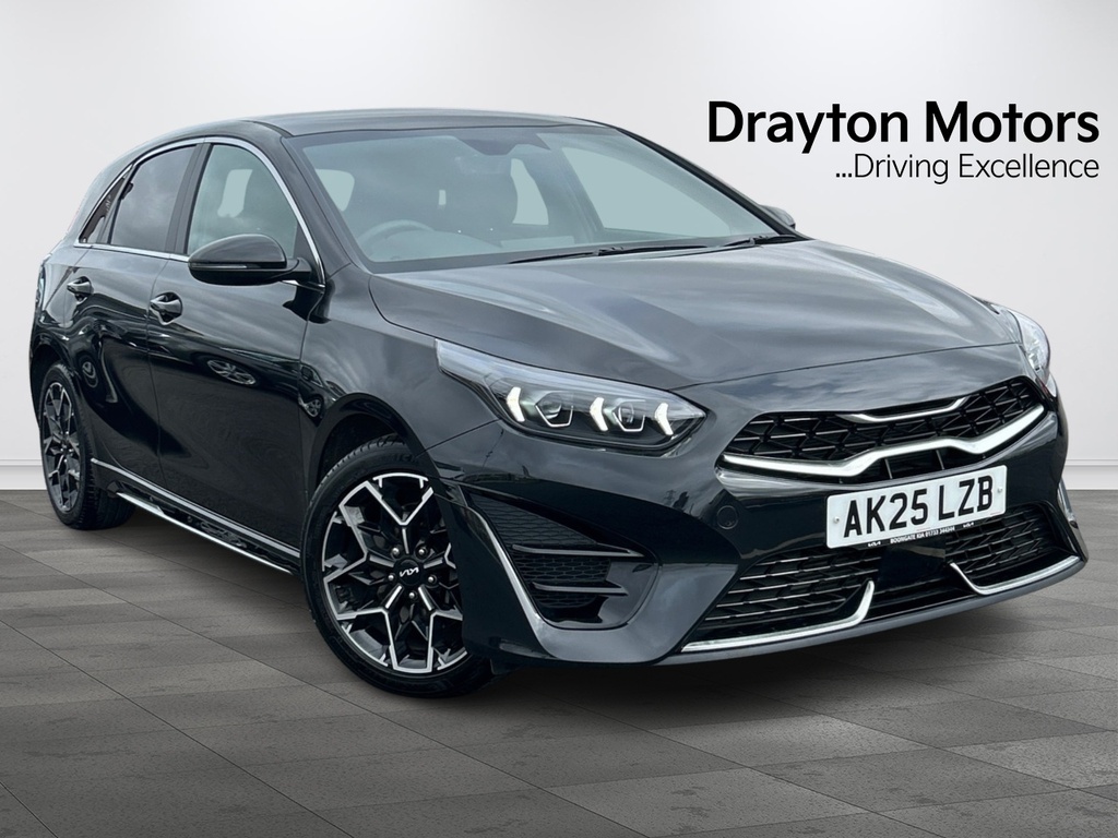 Kia Ceed 1.5 T Gdi Gt Line Hatchback Dct Black