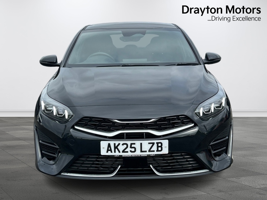 Kia Ceed 1.5 T Gdi Gt Line Hatchback Dct Black #3