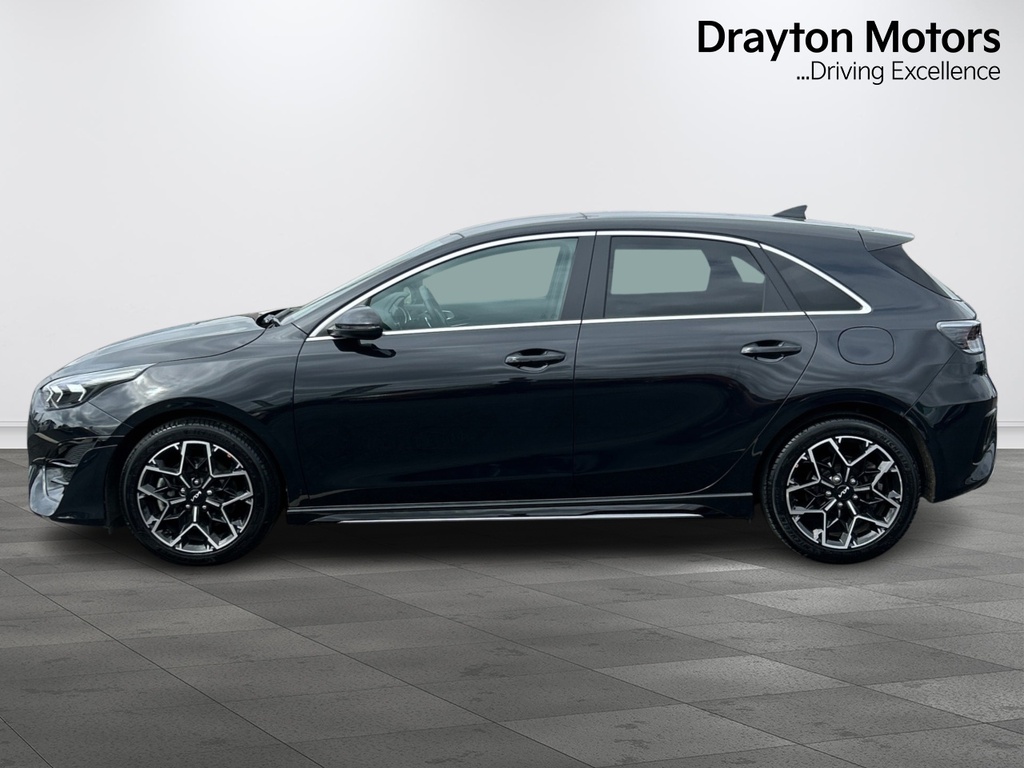 Kia Ceed 1.5 T Gdi Gt Line Hatchback Dct Black #5