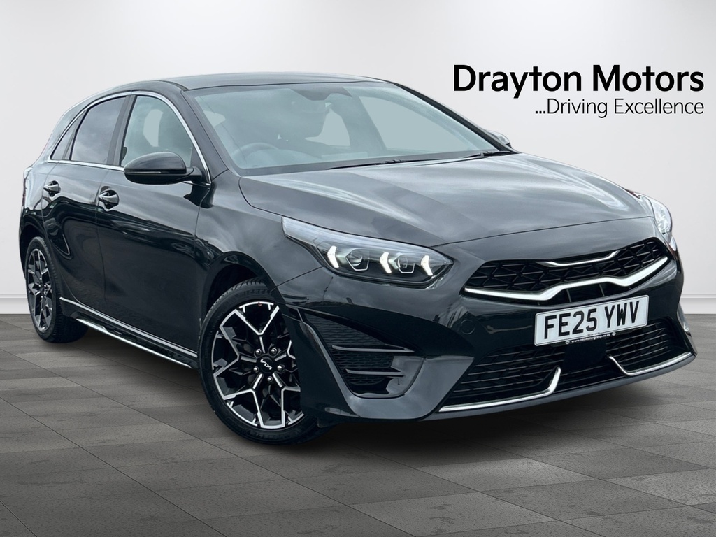 Kia Ceed 1.5 T Gdi Gt Line Hatchback Dct Black