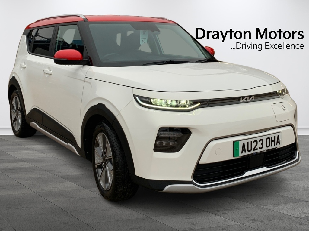 Kia Soul 64Kwh Explore Suv White