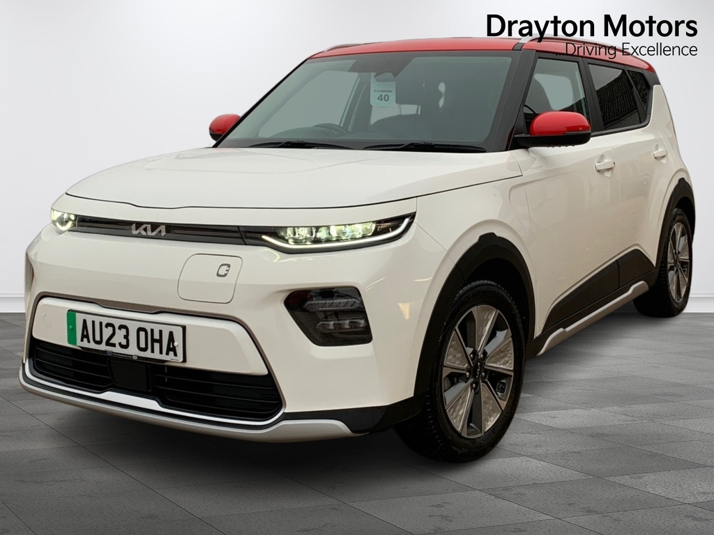 Kia Soul 64Kwh Explore Suv White #4