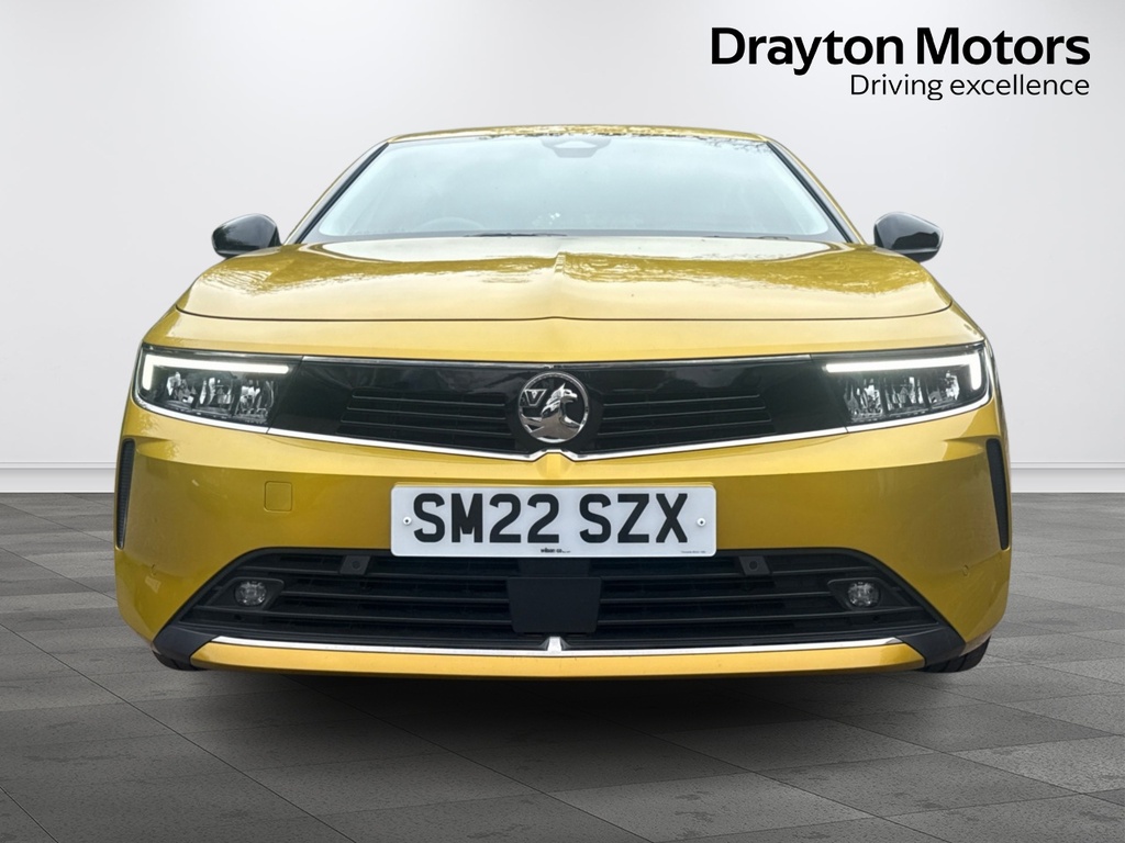 Vauxhall Astra 1.2 Turbo Design Hatchback SM22SZX Yellow #3