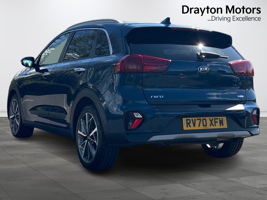 Kia Niro 1.6 Gdi 3 Suv Hybrid Dct Blue #6