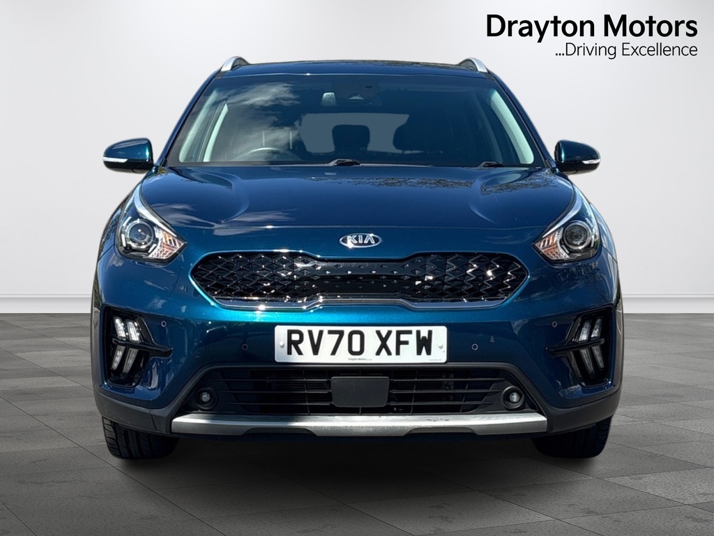 Kia Niro 1.6 Gdi 3 Suv Hybrid Dct Blue #3
