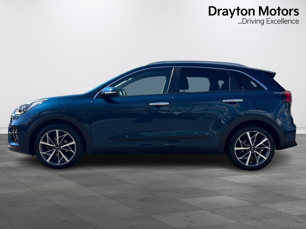 Kia Niro 1.6 Gdi 3 Suv Hybrid Dct Blue #5