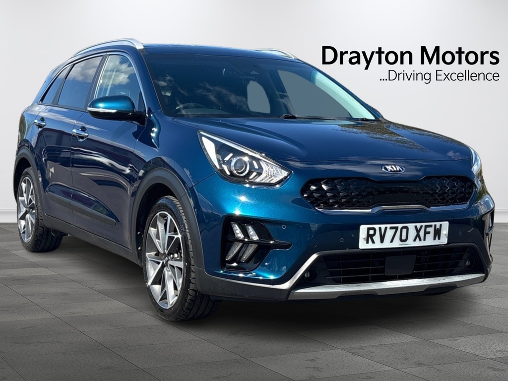 Kia Niro 1.6 Gdi 3 Suv Hybrid Dct Blue