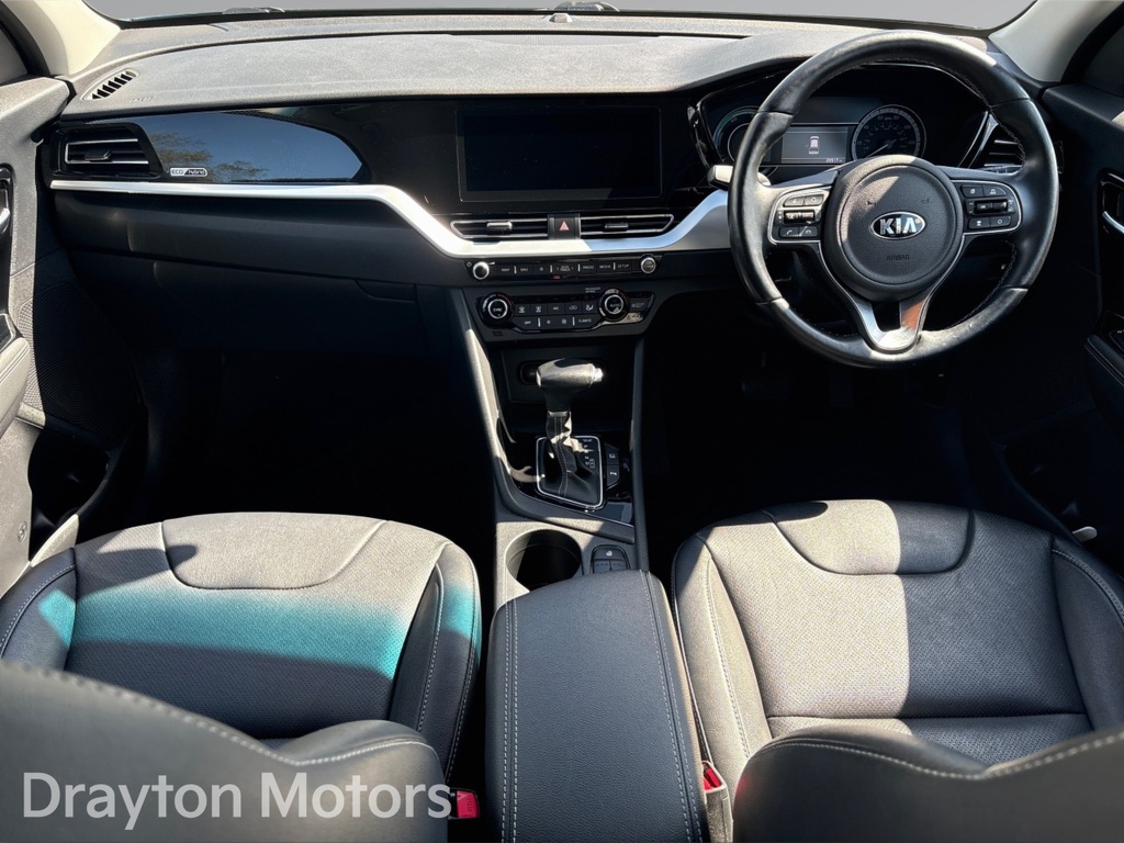 Kia Niro 1.6 Gdi 3 Suv Hybrid Dct Blue #2