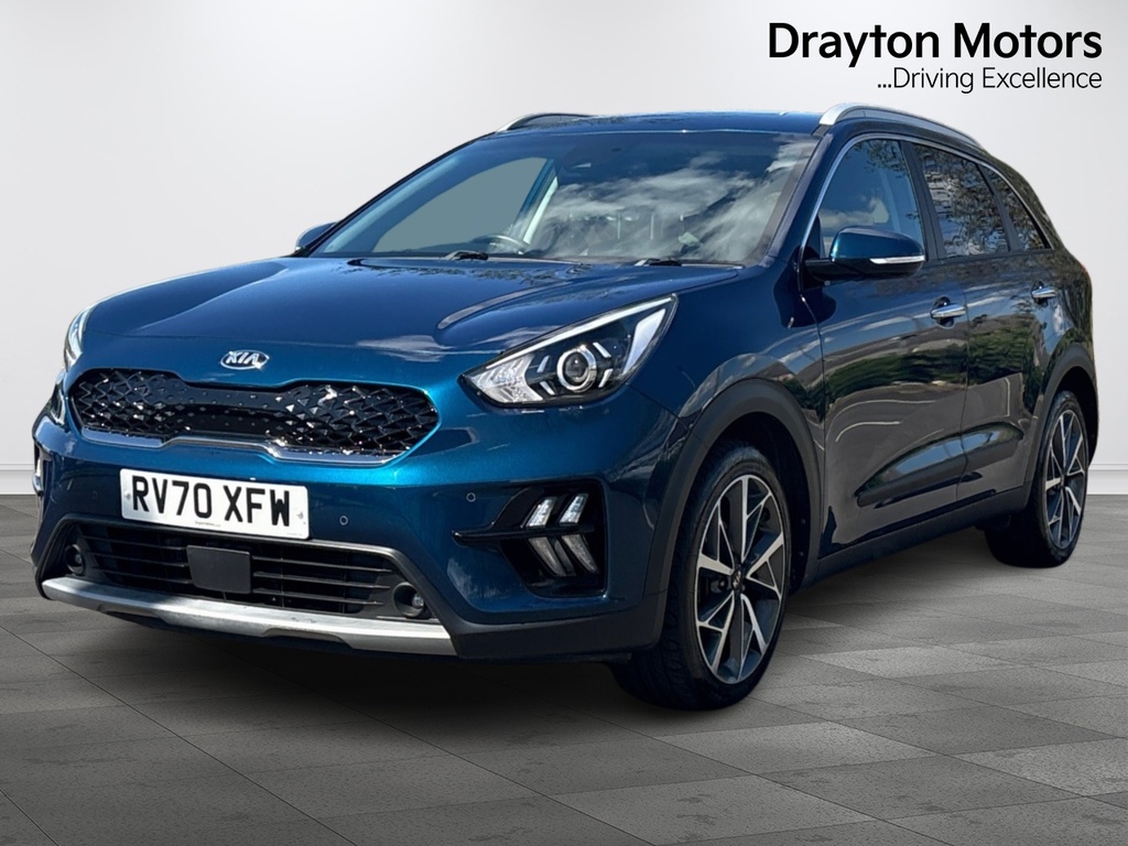 Kia Niro 1.6 Gdi 3 Suv Hybrid Dct Blue #4