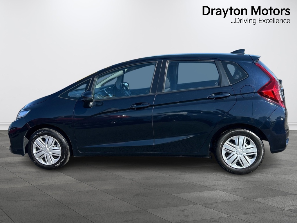Honda Jazz 1.3 I Vtec S Hatchback FJ20URO Blue #5