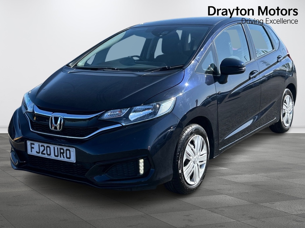 Honda Jazz 1.3 I Vtec S Hatchback FJ20URO Blue #4