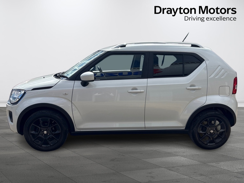 Suzuki Ignis 1.2 Dualjet Mhev Sz T Hatchback Hybrid FT23OEJ White #5