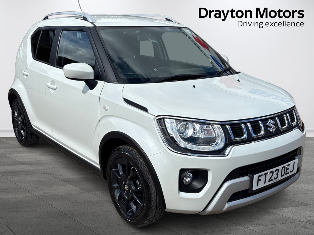 Suzuki Ignis 1.2 Dualjet Mhev Sz T Hatchback Hybrid White