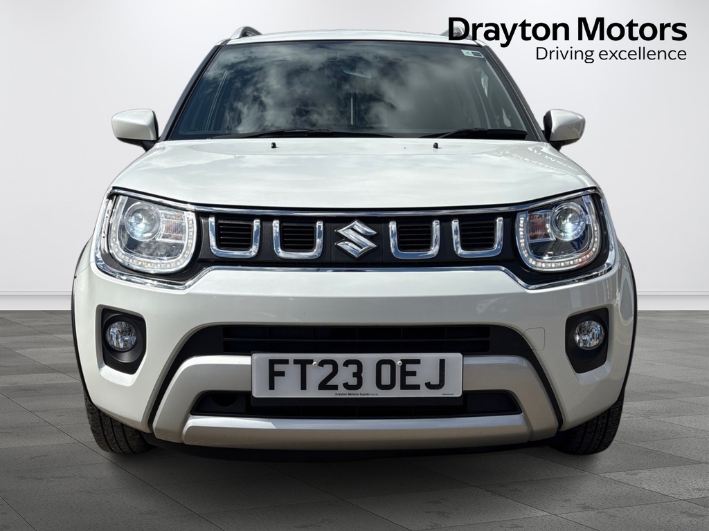 Suzuki Ignis 1.2 Dualjet Mhev Sz T Hatchback Hybrid FT23OEJ White #3