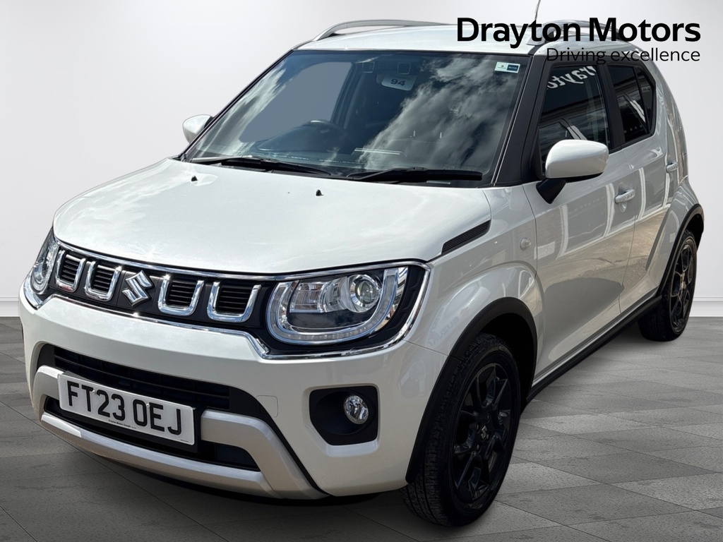 Suzuki Ignis 1.2 Dualjet Mhev Sz T Hatchback Hybrid FT23OEJ White #4
