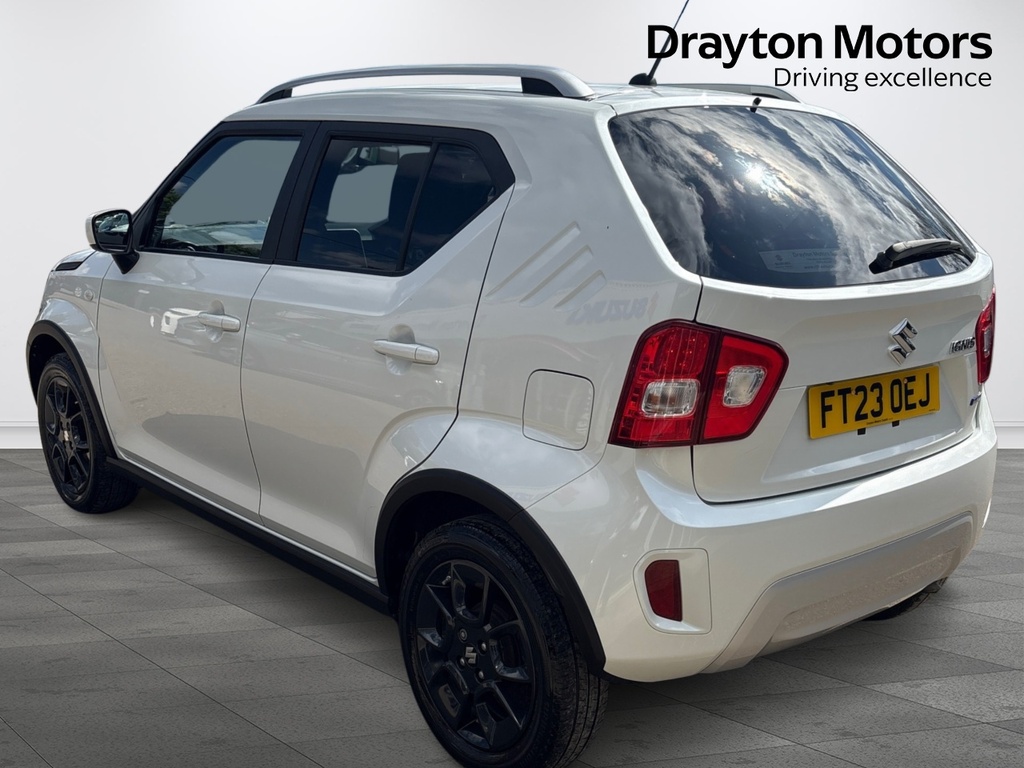 Suzuki Ignis 1.2 Dualjet Mhev Sz T Hatchback Hybrid FT23OEJ White #6