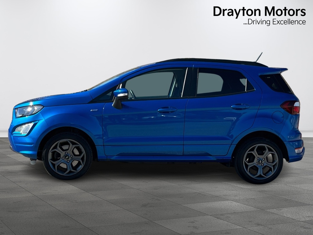 Ford Ecosport 1.0T Ecoboost Gpf St-line Suv Eu AK72EHZ Blue #5